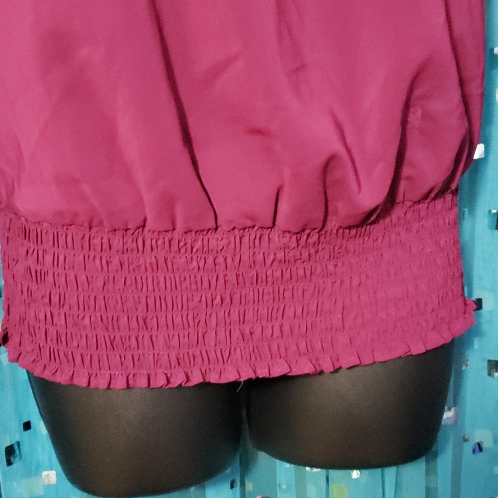 Emman Edward purple top - Picture 2 of 6